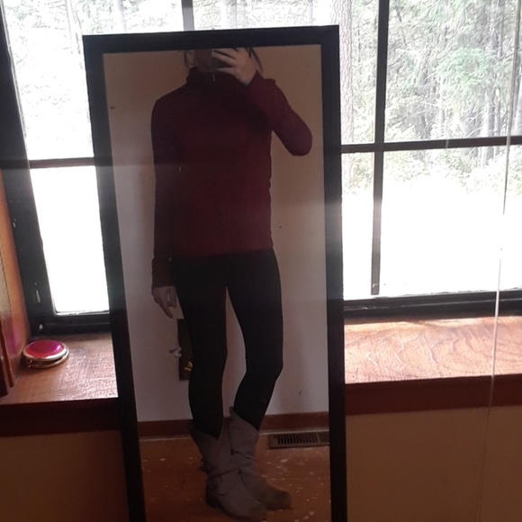 Zara red snake print sweater - Picture 4 of 4